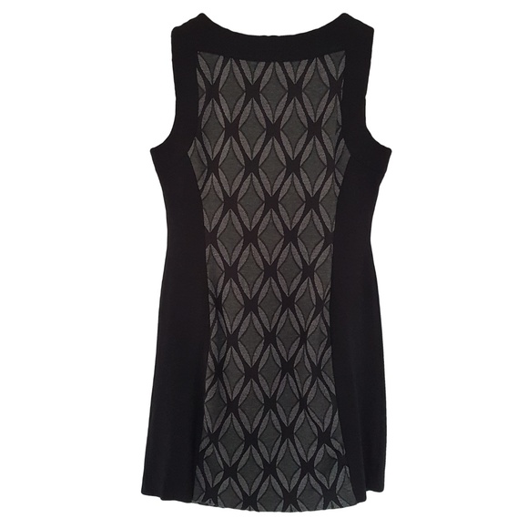 TRISISTO FEMME Gray & Black Sweater Dress XL - Picture 2 of 4